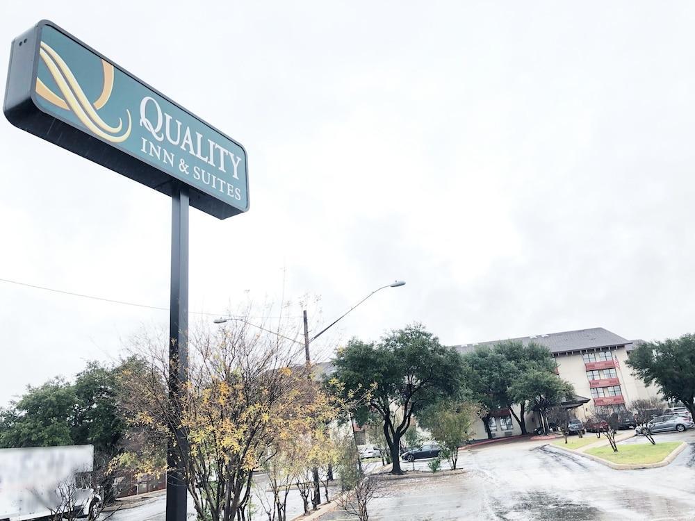 Quality Inn & Suites Austin North Exterior foto