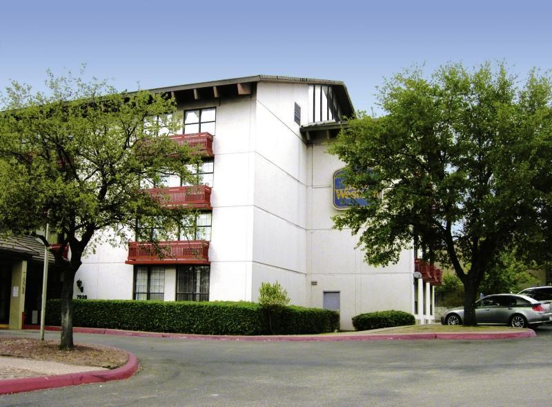 Quality Inn & Suites Austin North Exterior foto